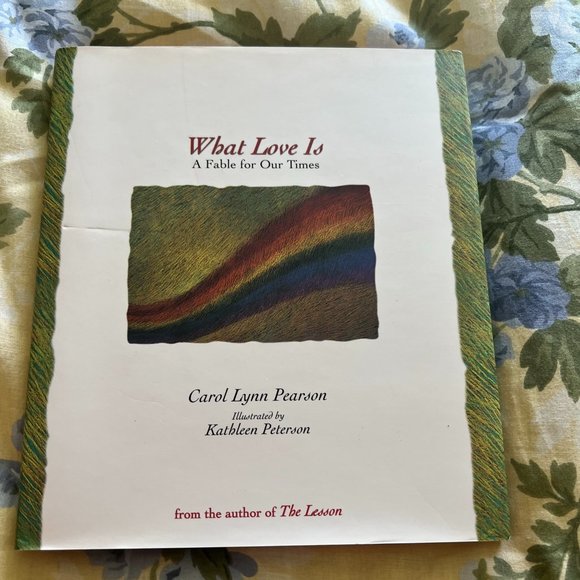 "What Love Is" Book by Carol Lynn Pearson - Picture 1 of 2